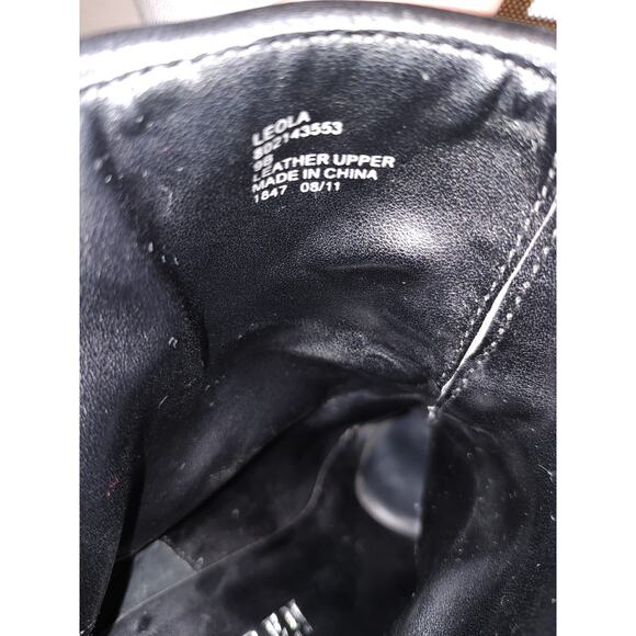 Ralph Lauren Leola High Cuffed Ankle Boots - Picture 6 of 6